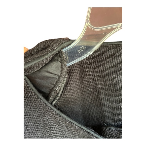 Leslie Fay Collections knit blazer Size 8 - Picture 5 of 7